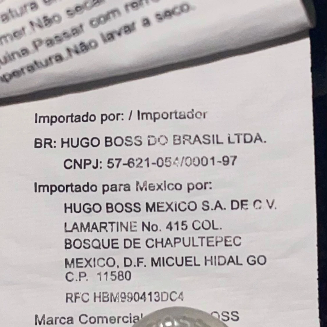 Grå pikétröja från Boss - 2