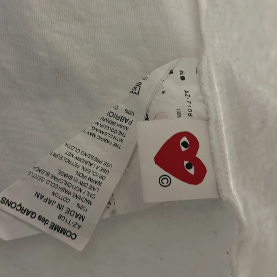 CDG commo des garçons T-shirt - 92