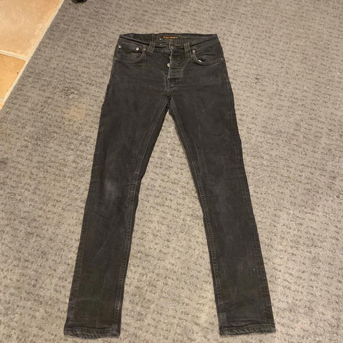 Svarta jeans från Nudie Jeans