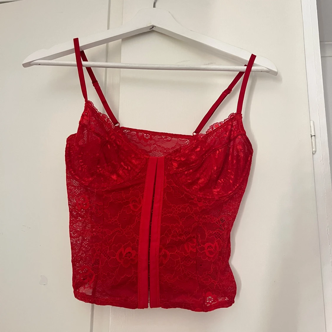 Kupkorsett i spets - 90