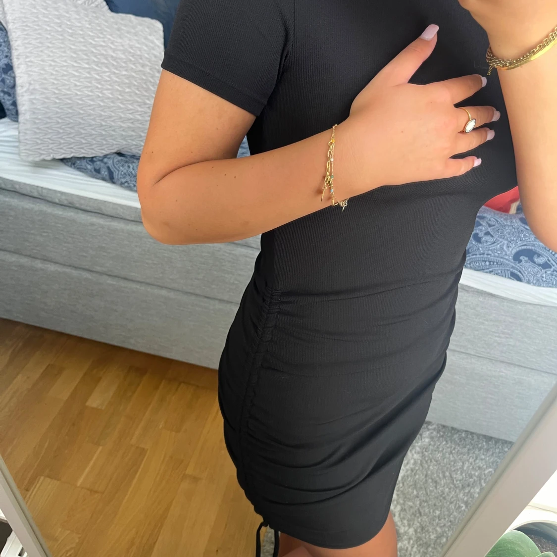 Svart klänning - 90