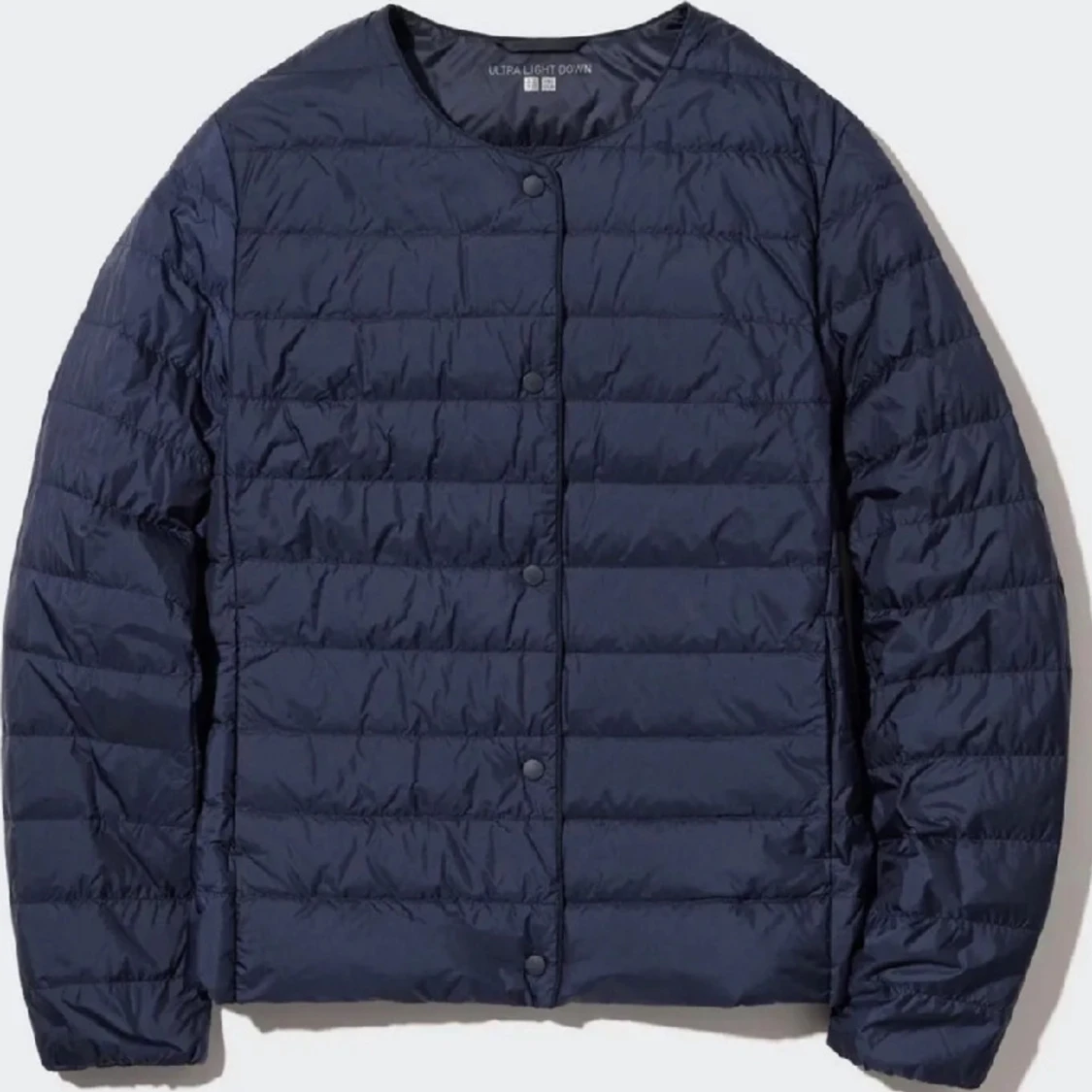 Uniqlo höstjacka mörkblå