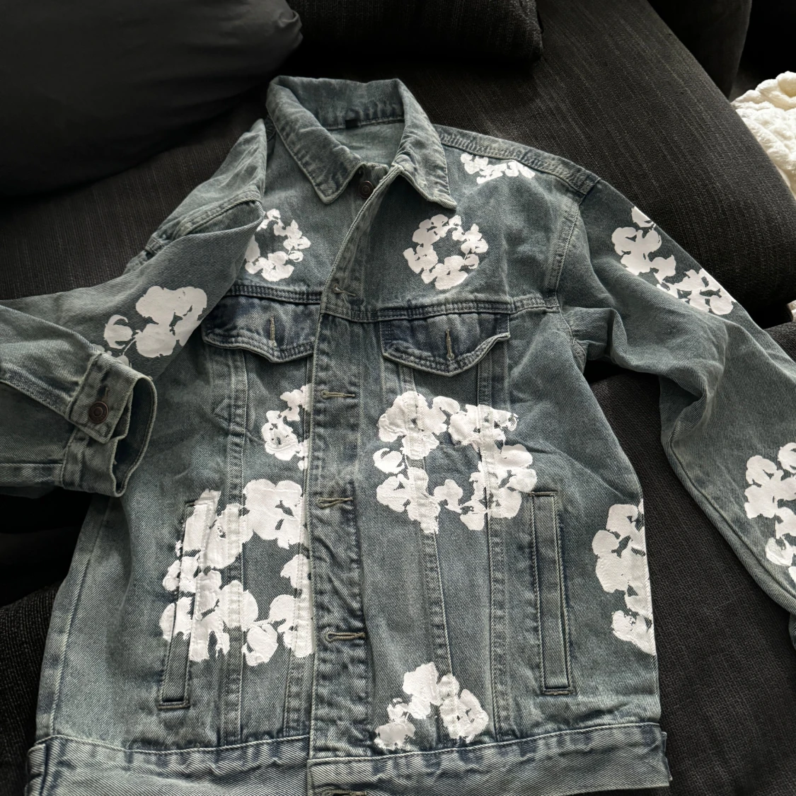 Denim tears jeans jacket - 92