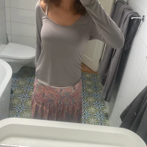 Långärmad tröja - Bra skick Grå Långärmad