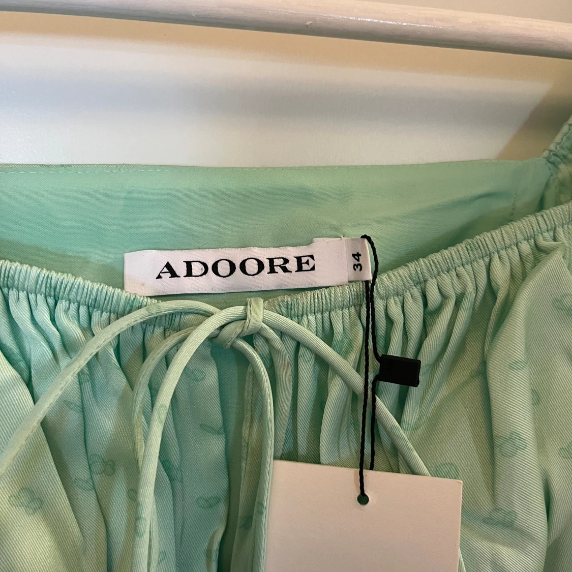 Grön Adoore klänning  - 91