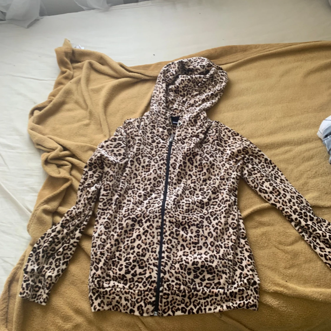 Leopard ziphoodie  - 90