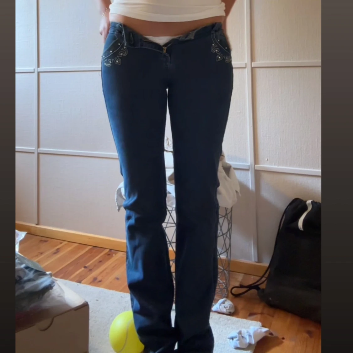 Bootcut jeans