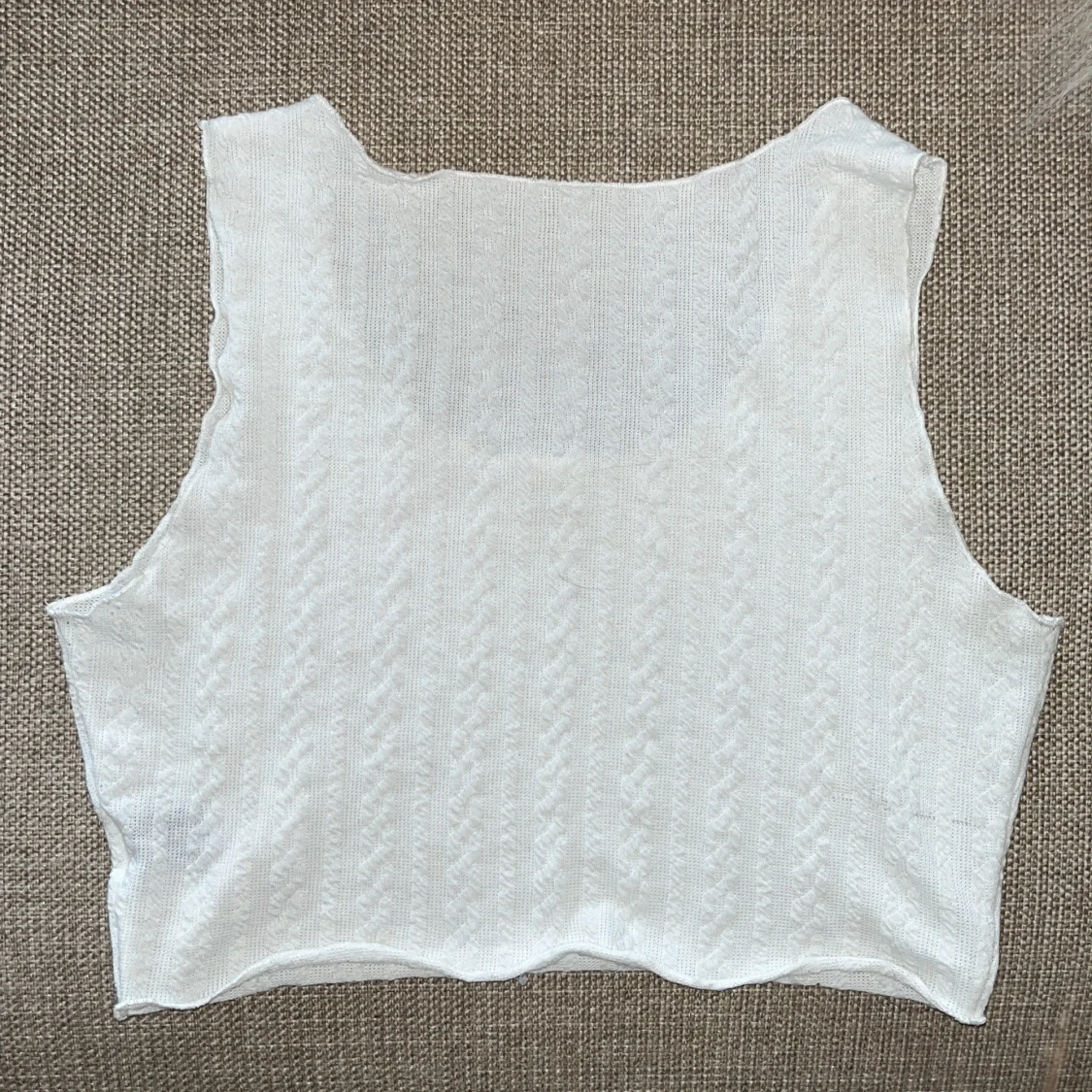 Kort vitt linne - 90