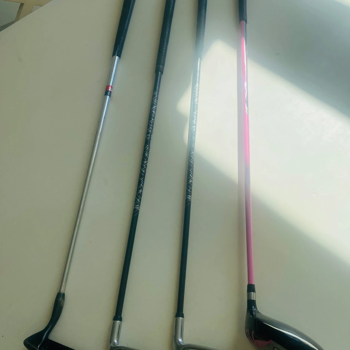 Junior golfset + bag (högerhänt) ca 8-10 år - 91