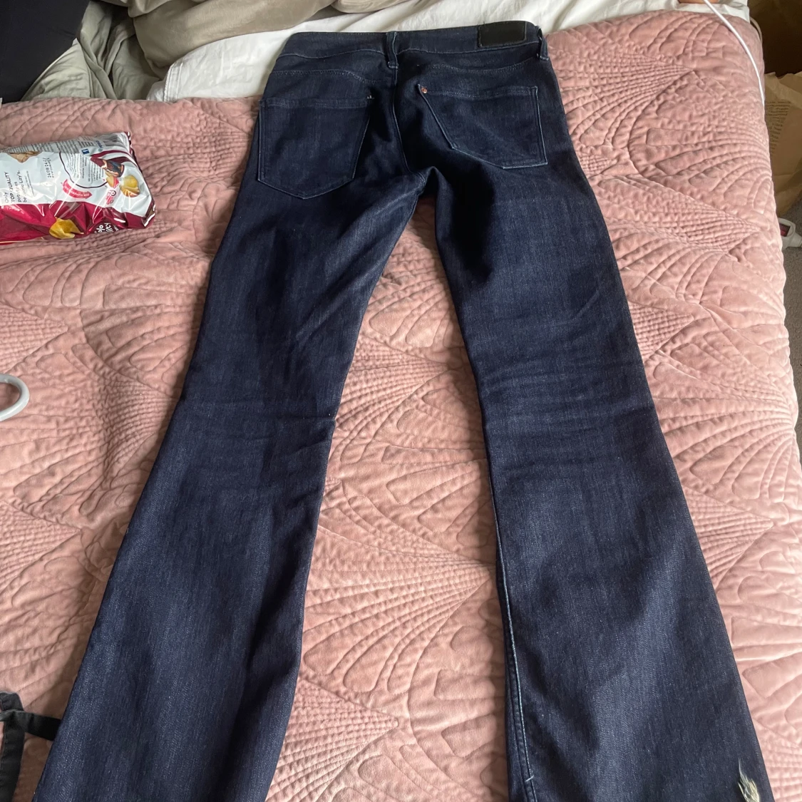 Lågmidjade jeans  - 91