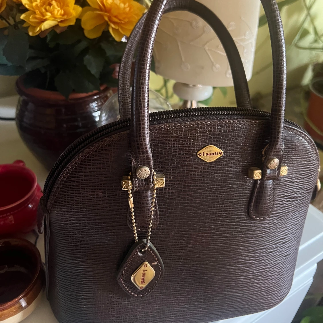 Brun handväska från I Santi - 91