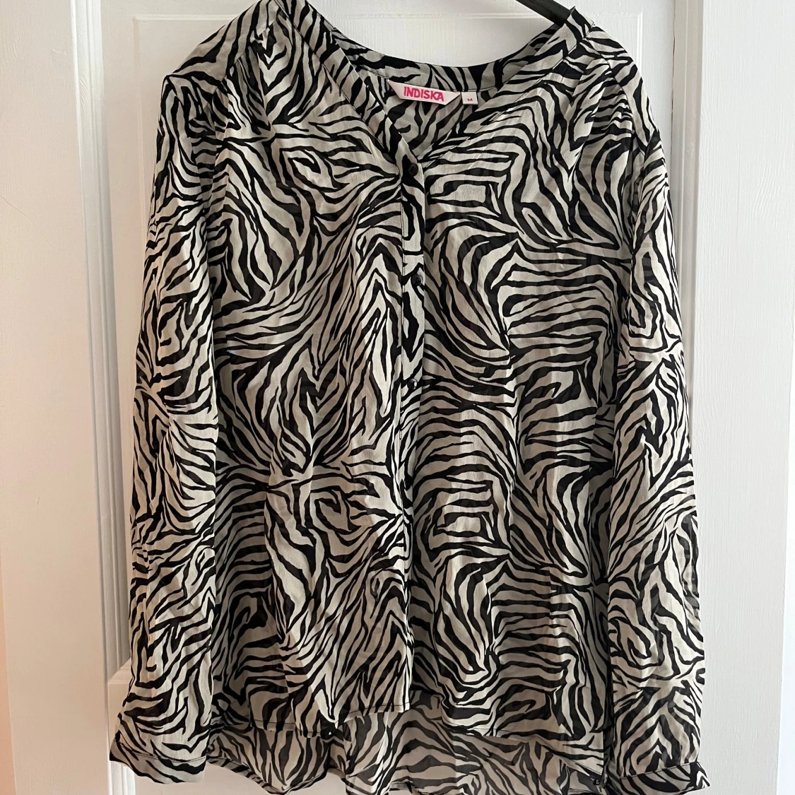 Blus i zebramönster - 91