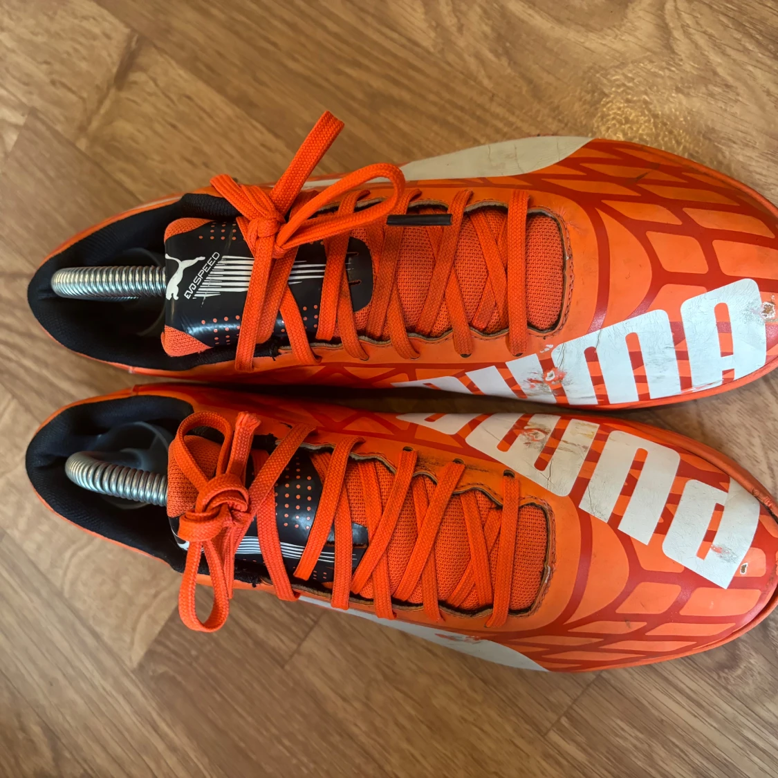 Orange Puma Evospeed skor - 90