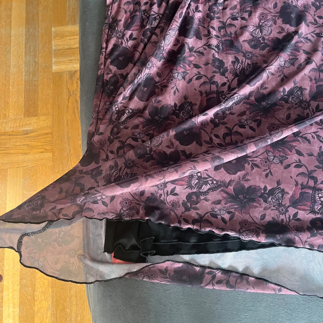 Blommig långkjol från Romwe - 90