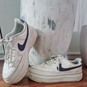 NIKE COURT VISION ALTA LTR Vit -38 - Mycket bra skick 🤗