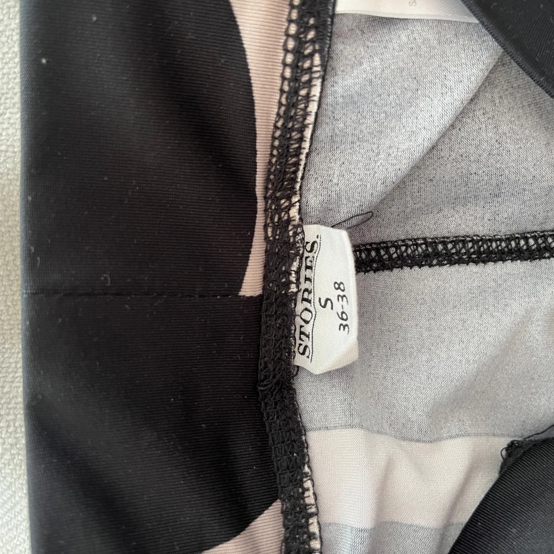 Mönstrade cykelbyxor - 91