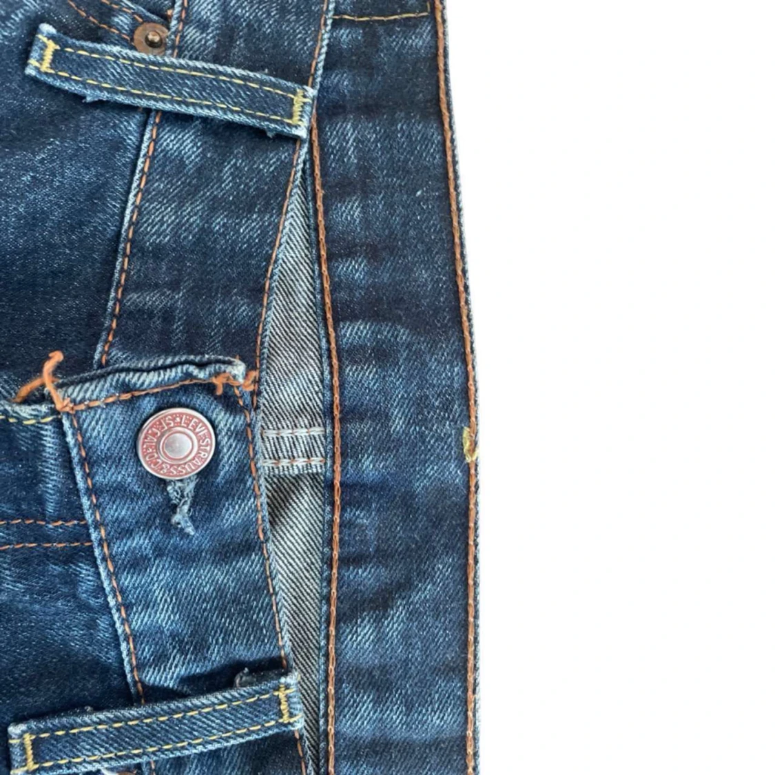 Flared Levis Jeans - 91