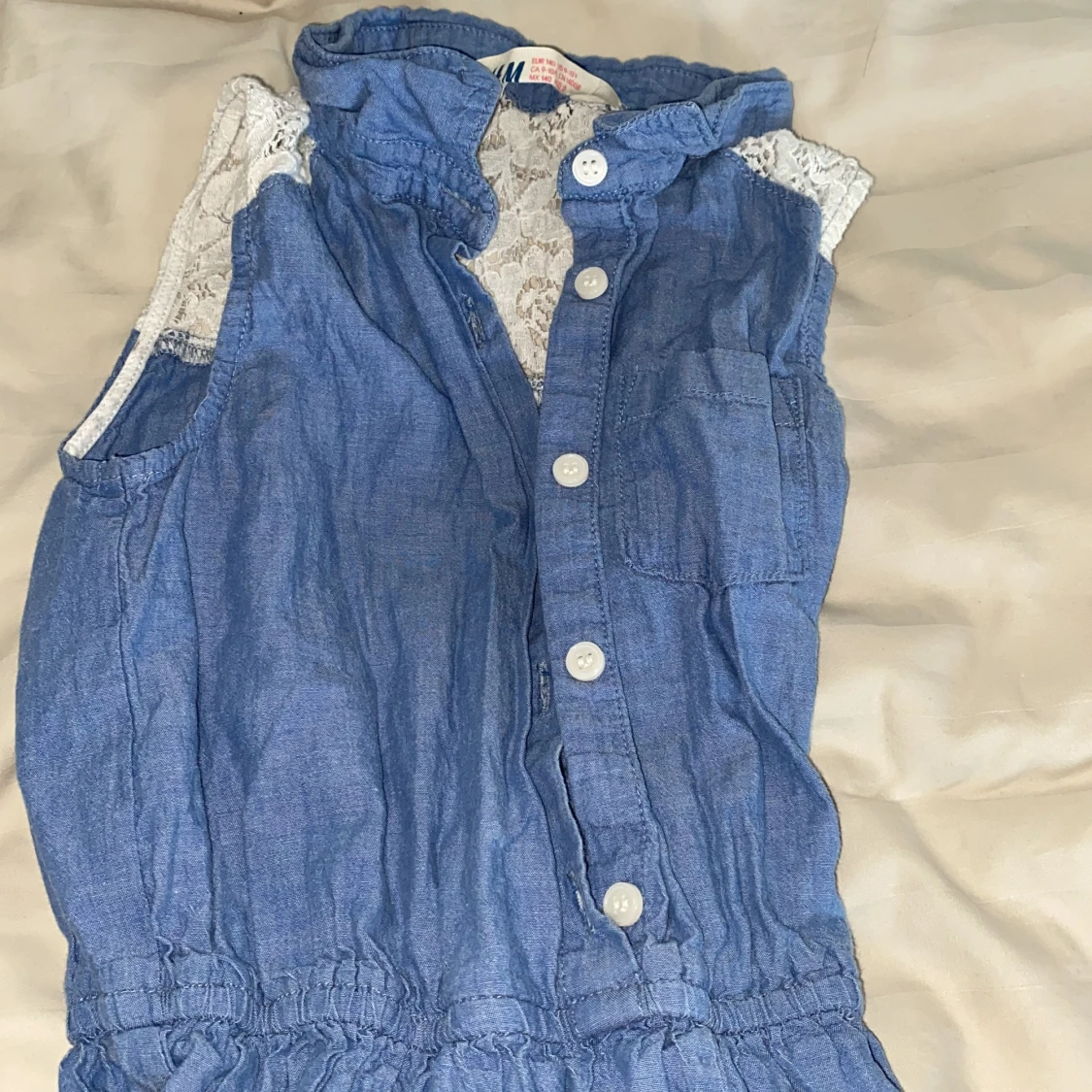 Fin jeans klänning!! - 91