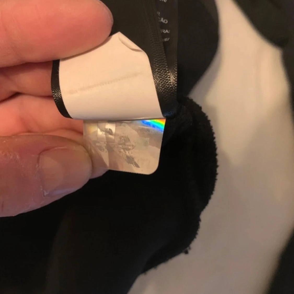 Svart fleecejacka från The North Face - 3