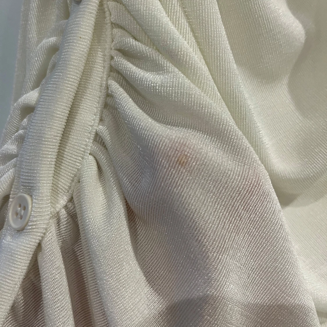 Vit långärmad topp från Nelly - 4