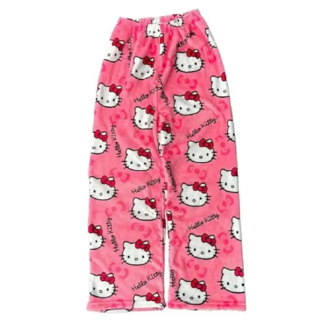 Rosa Hello Kitty byxor