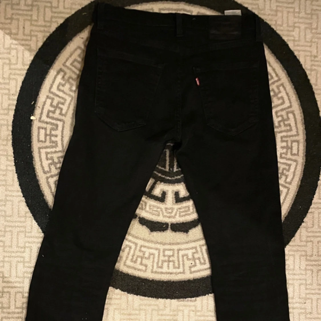 Svarta jeans från Levi's Premium - 2
