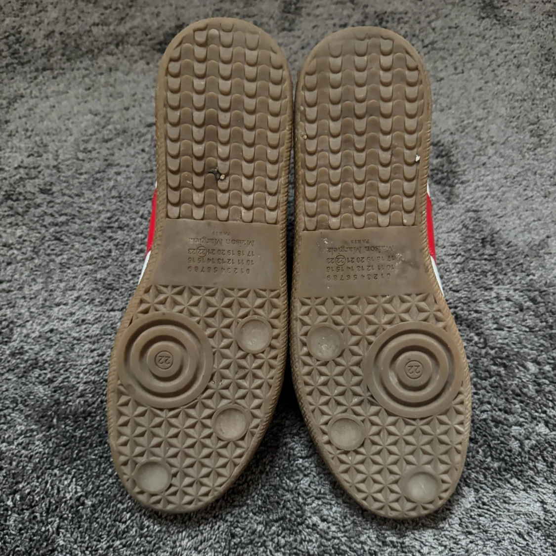 Maison Margiela skor  - 4