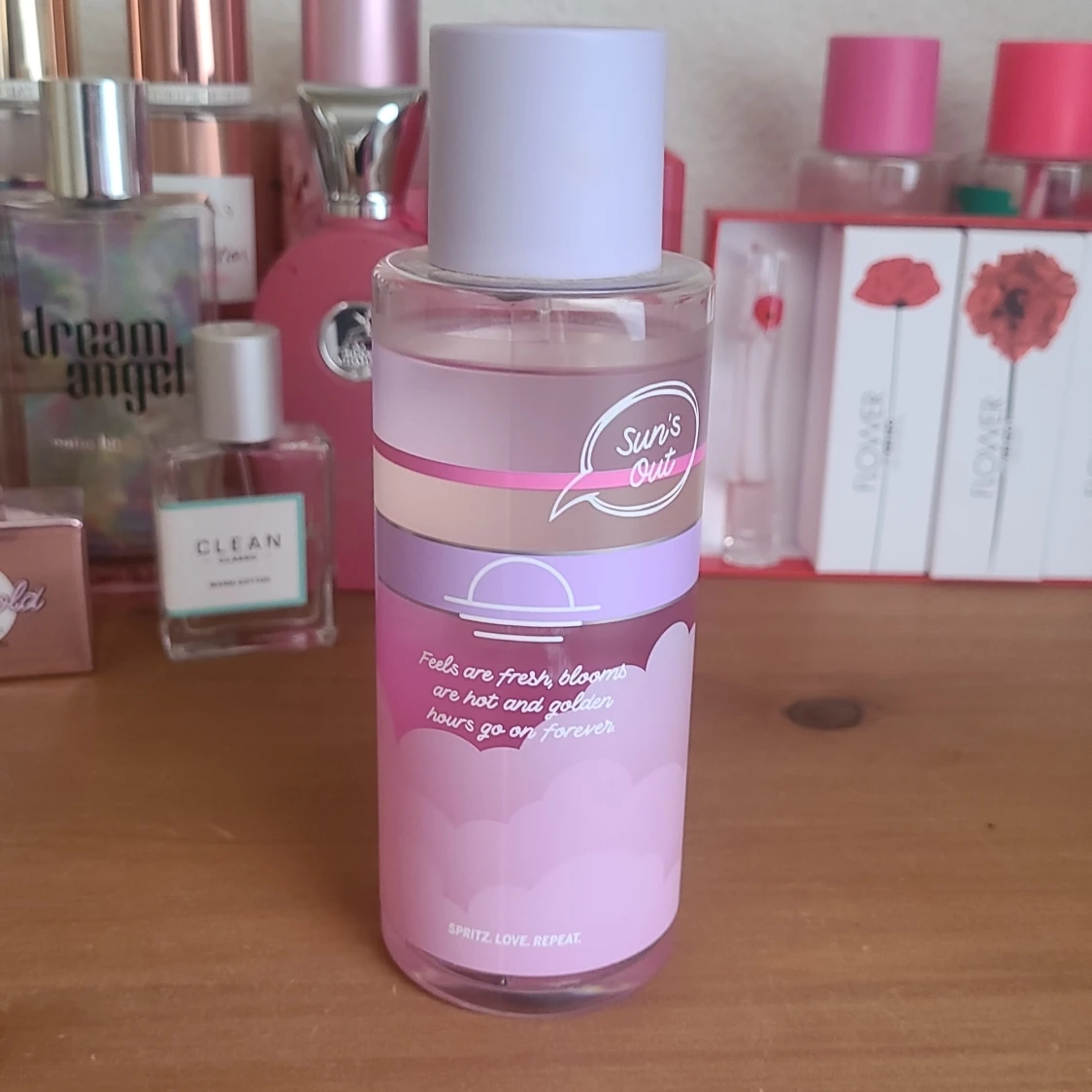 Fresh & Clean Sun Daze Body Mist från PINK - 1
