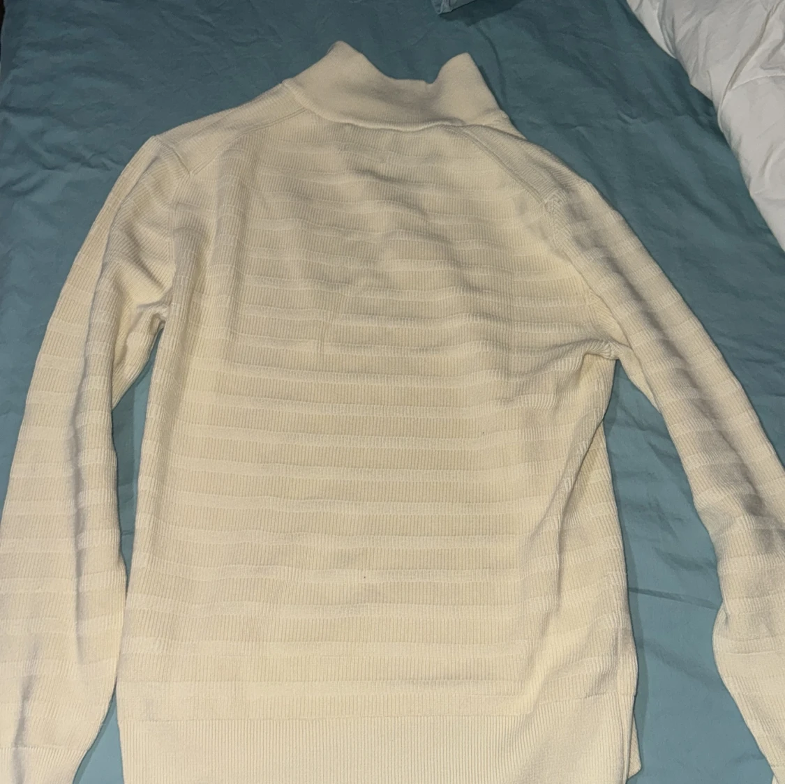 Beige tröja med dragkedja från GANT - 3