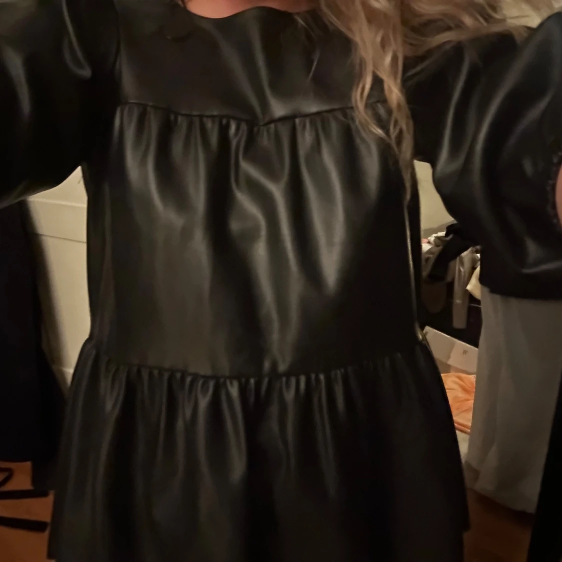 Skinn skjorta Zara  - 1