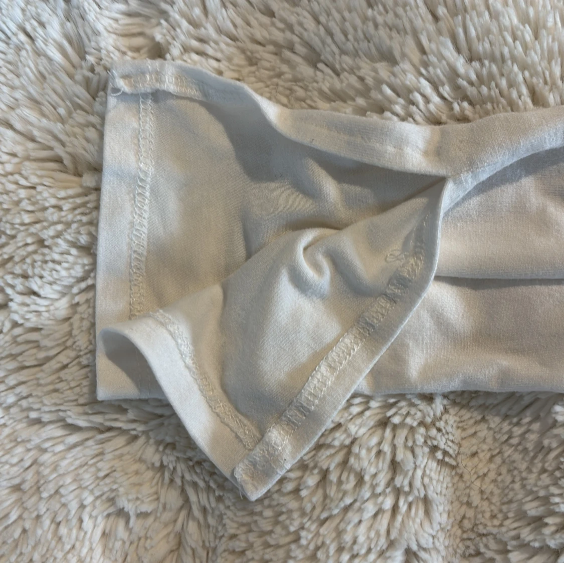 Vit långärmad topp - 2