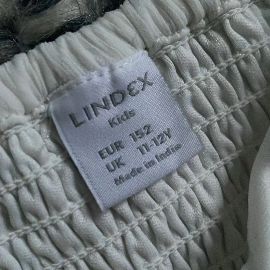 Vit klänning från Lindex - 2