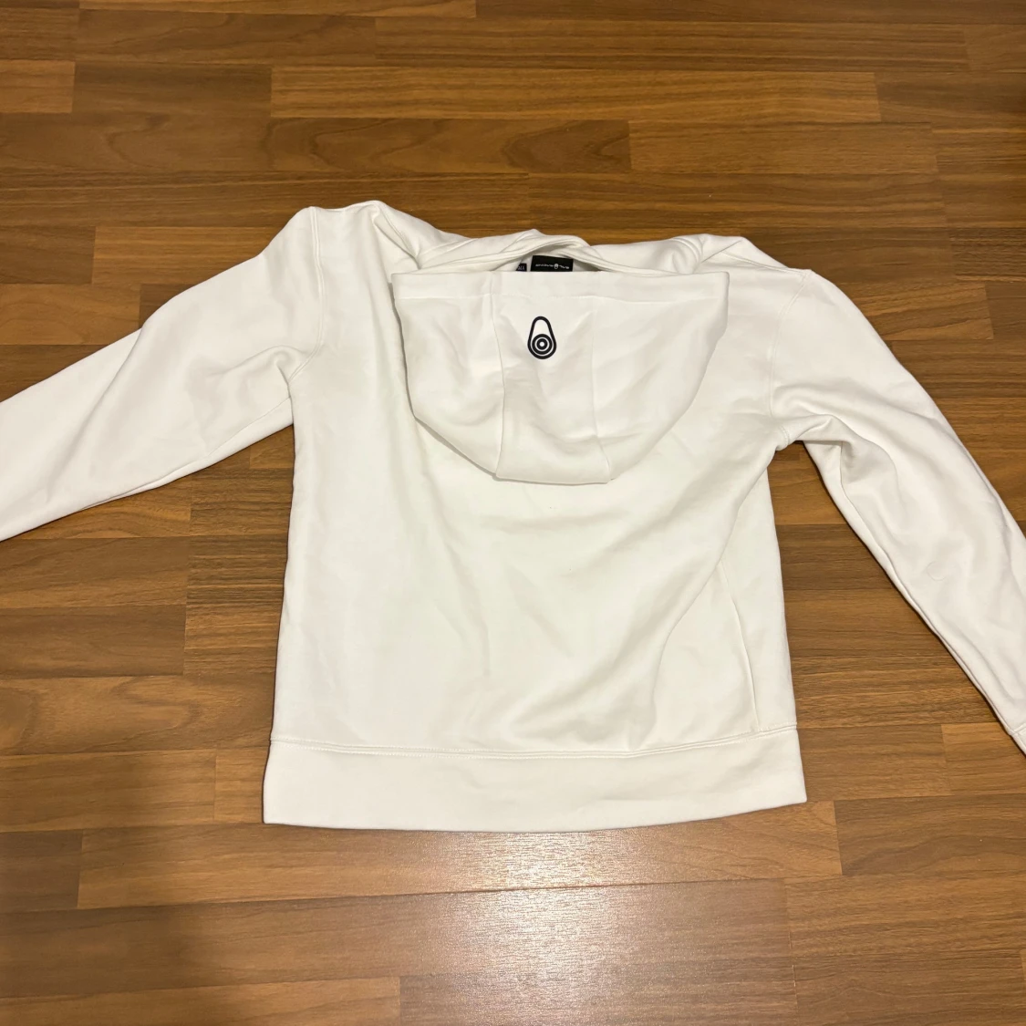 Sail racing hoodie vit - 1