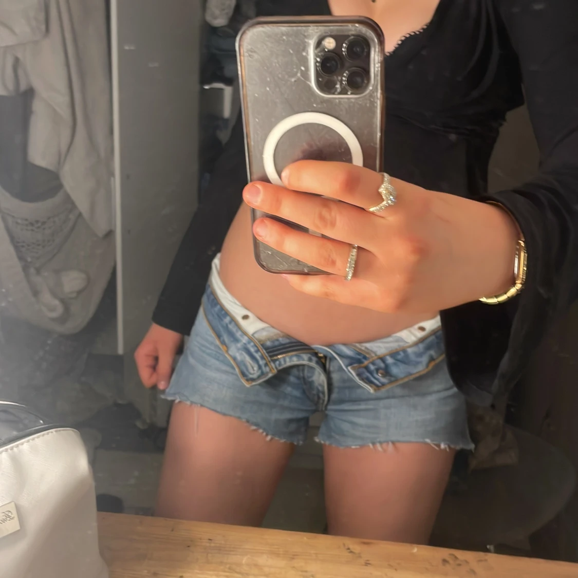  Ett par Levis shorts - 1