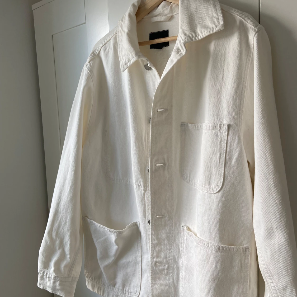 Denimjacka vit M - 2