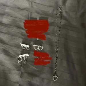 Smyckes kit - Säljer dessa örhängen och halsband från Kappahl och ur o Penn❤️