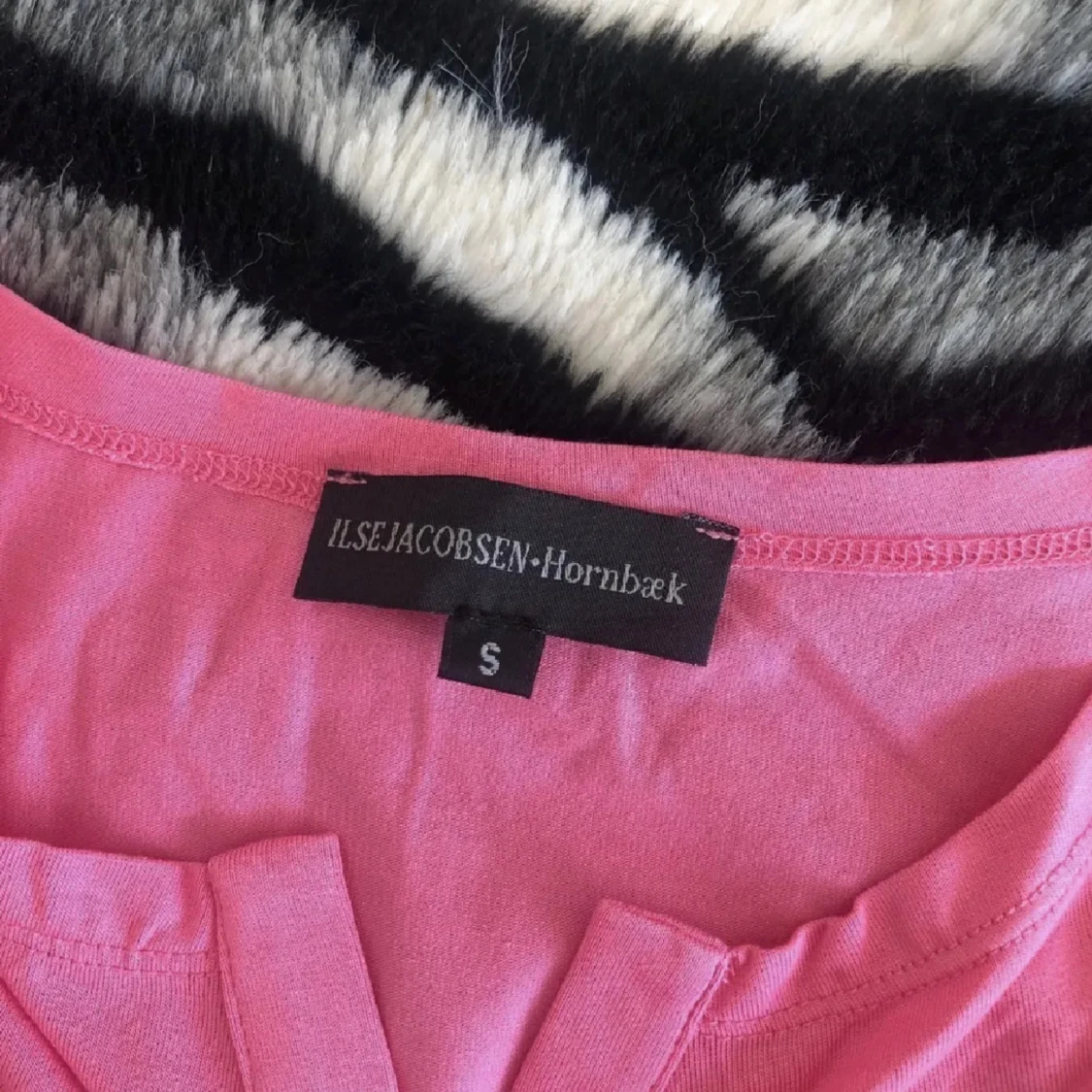 Rosa långärmad topp från Ilse Jacobsen - 2