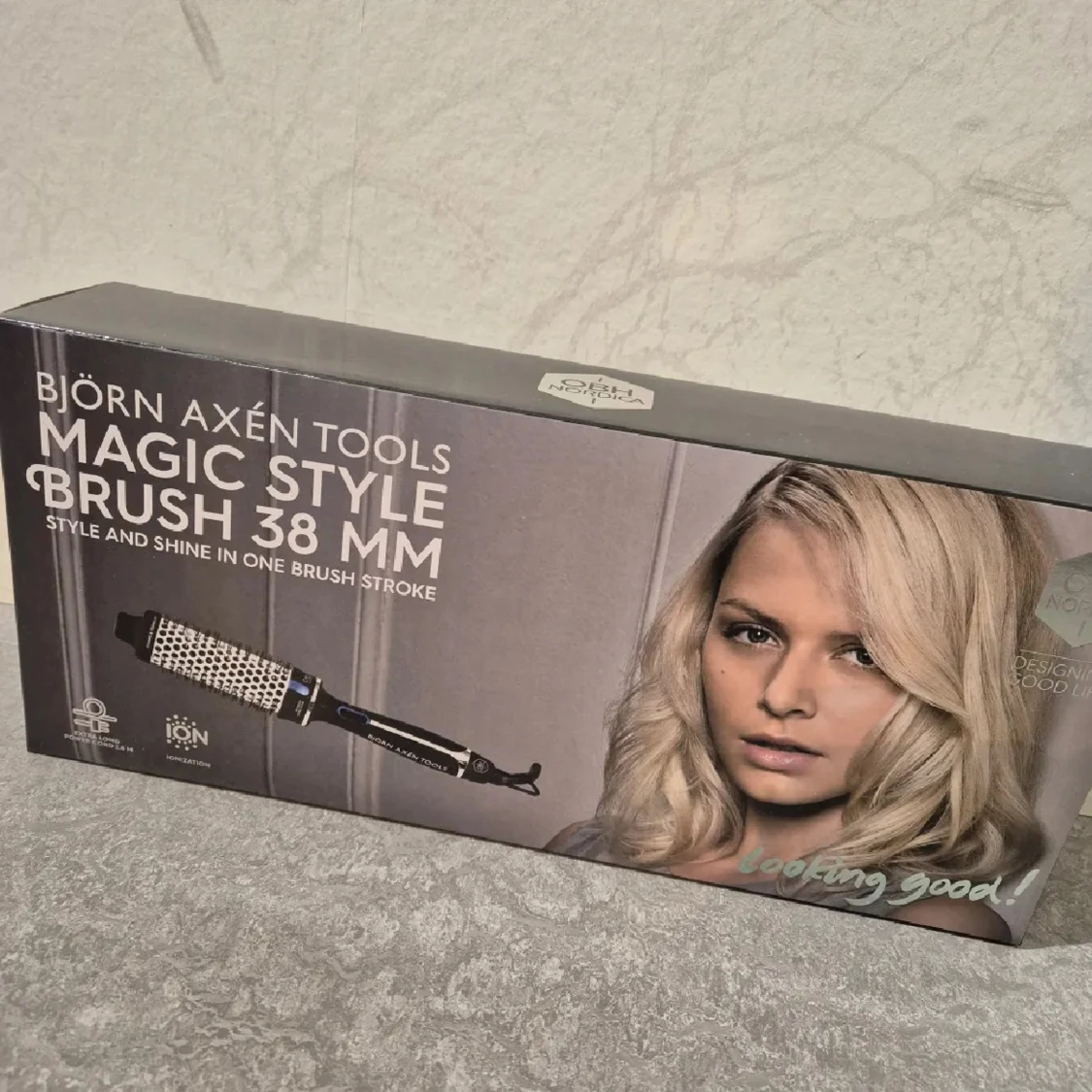 Magic Style Brush 38 mm från Björn Axén Tools - 1