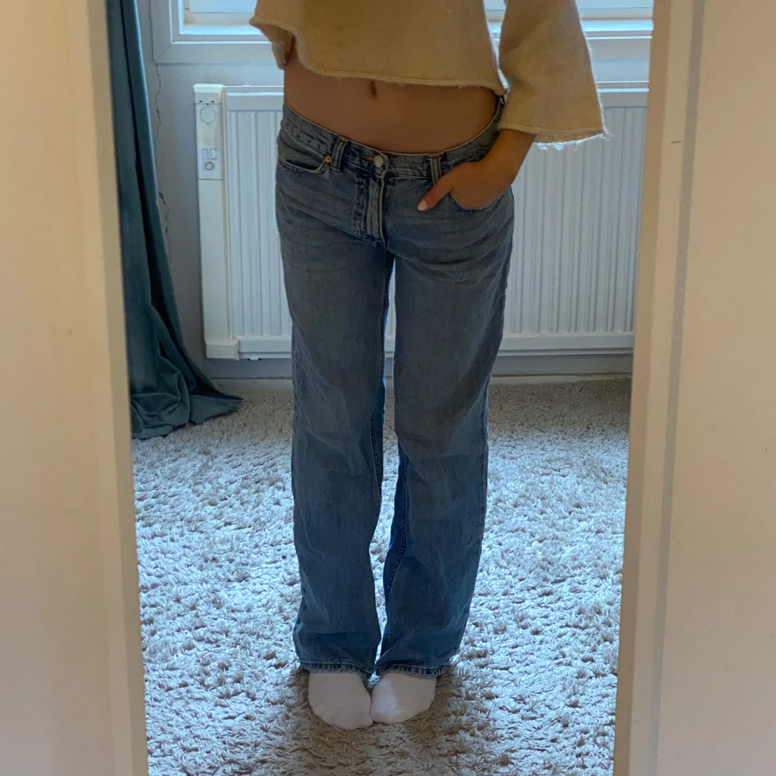 Jeans från Gina tricot  - 1