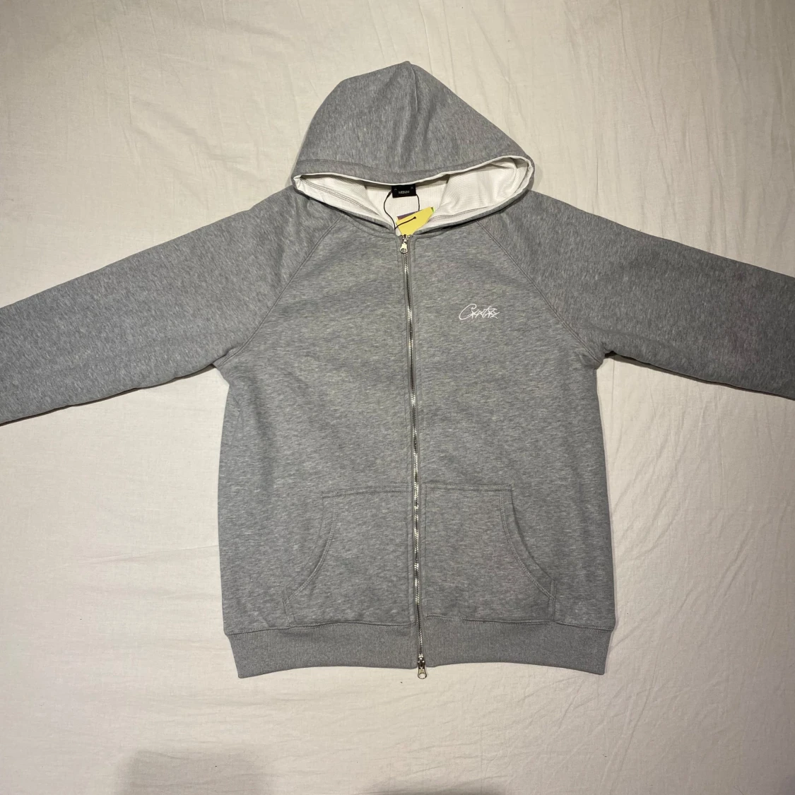 Corteiz zip-up hoodie