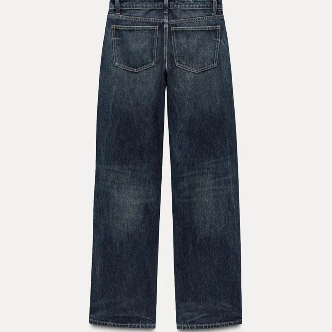 Zara lågmidjade jeans  - 2