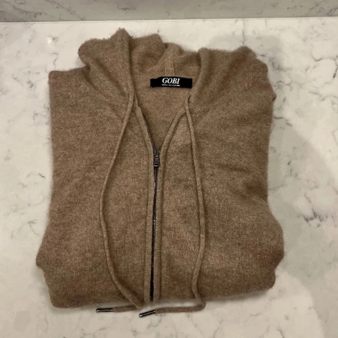 Beige hoodie från GOBI