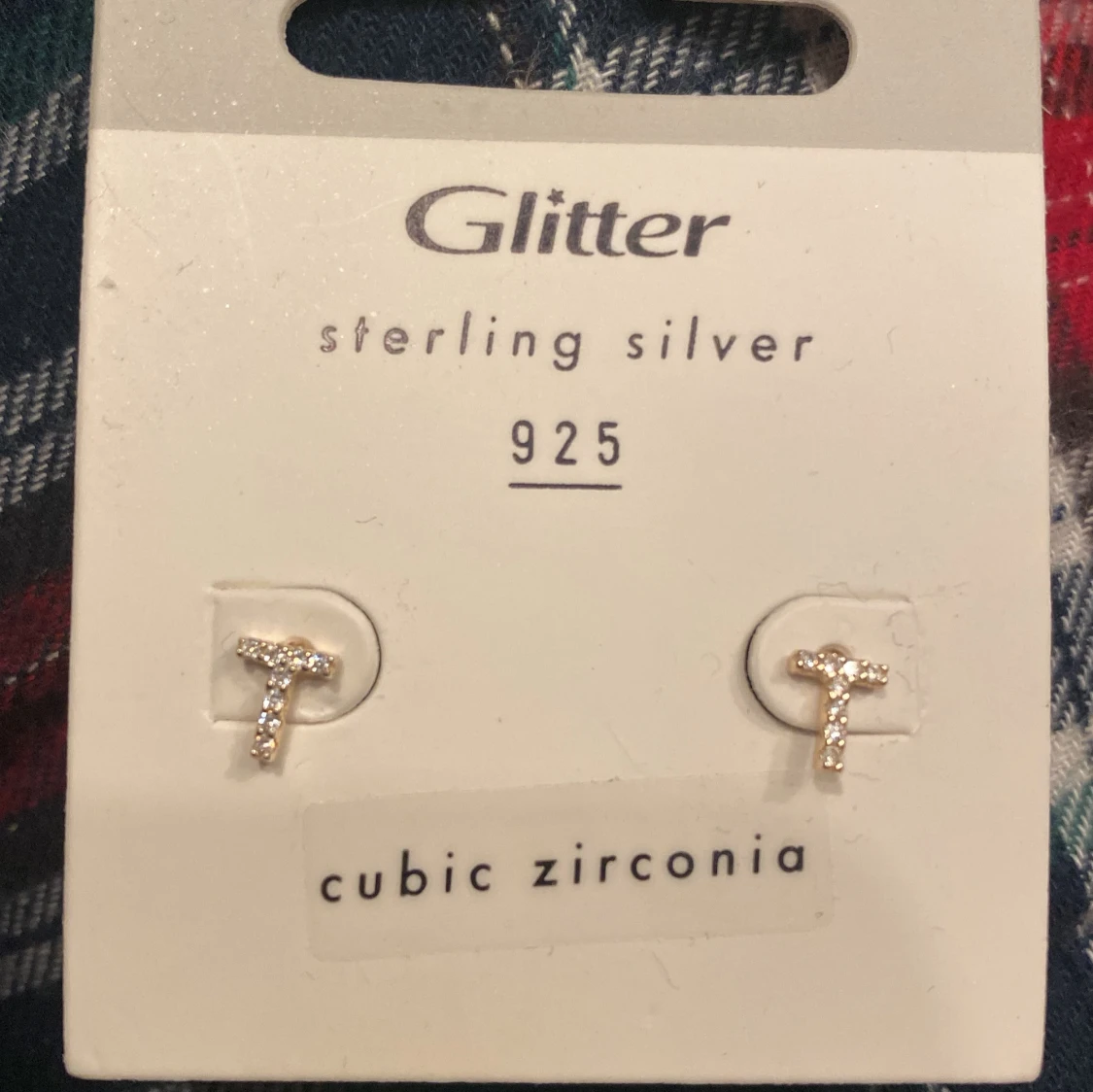 Örhängen i sterling silver med cubic zirconia - 1