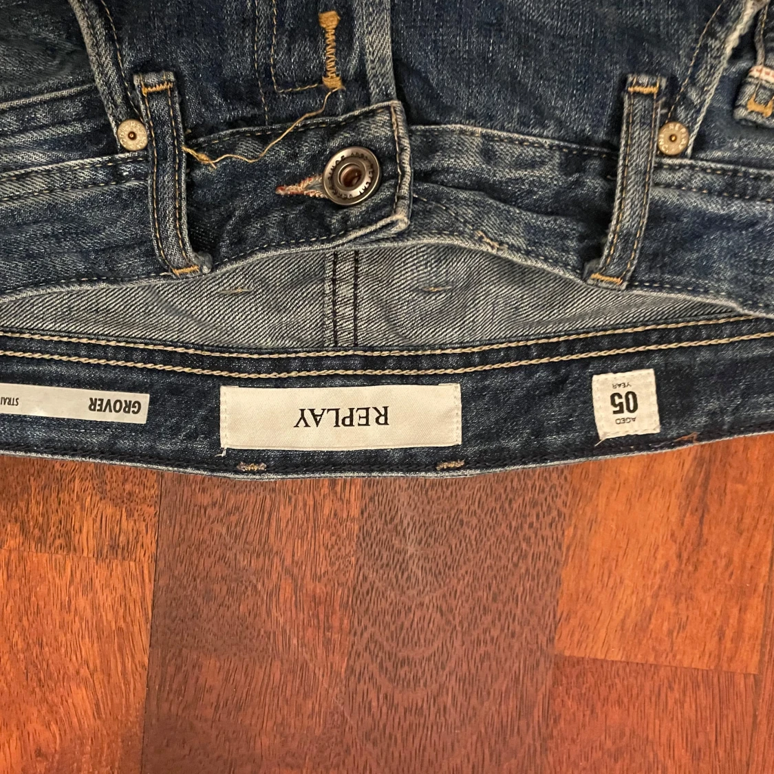 Blå jeans från Replay - 2