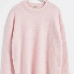 Ljusrosa tröja från Gina Tricot  - Superfin ljusrosa tröja från gina tricot. Sååå gosig 