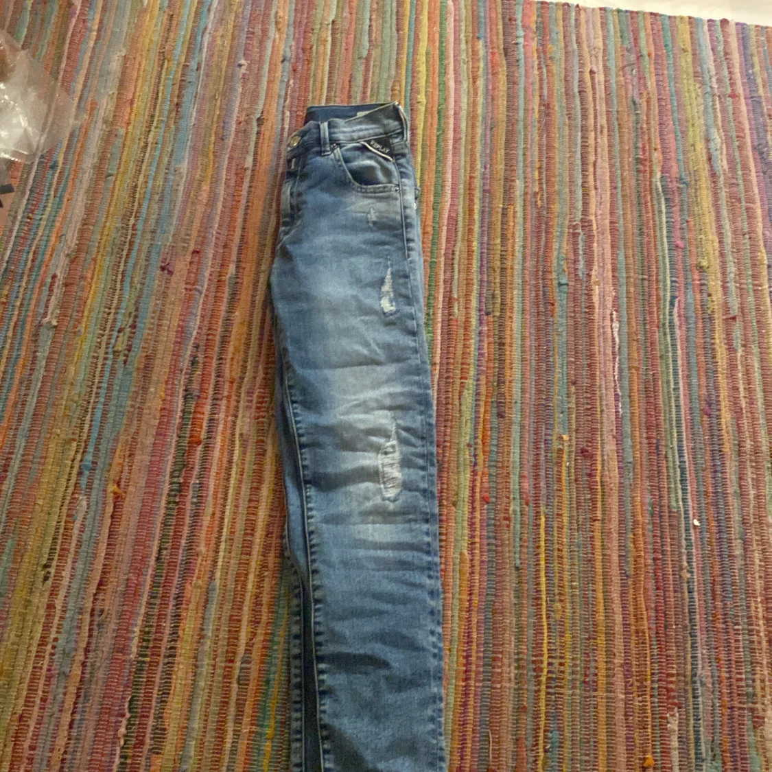 Blå jeans från Replay - 93