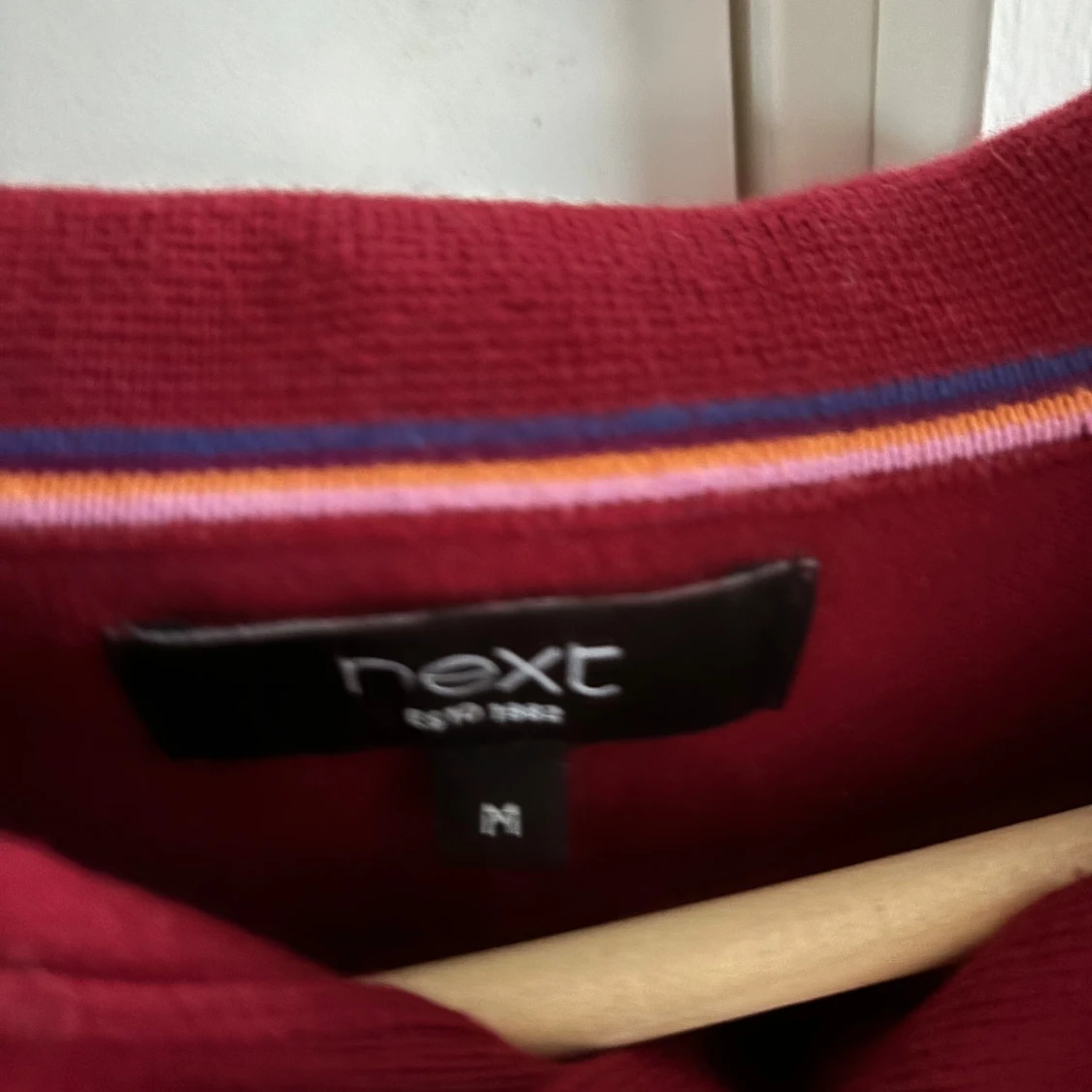 Next Rugbytröja röd  - 92