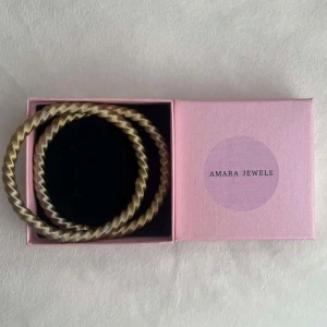 Armbandsset Guld - Snyggt guldarmbandsset💕