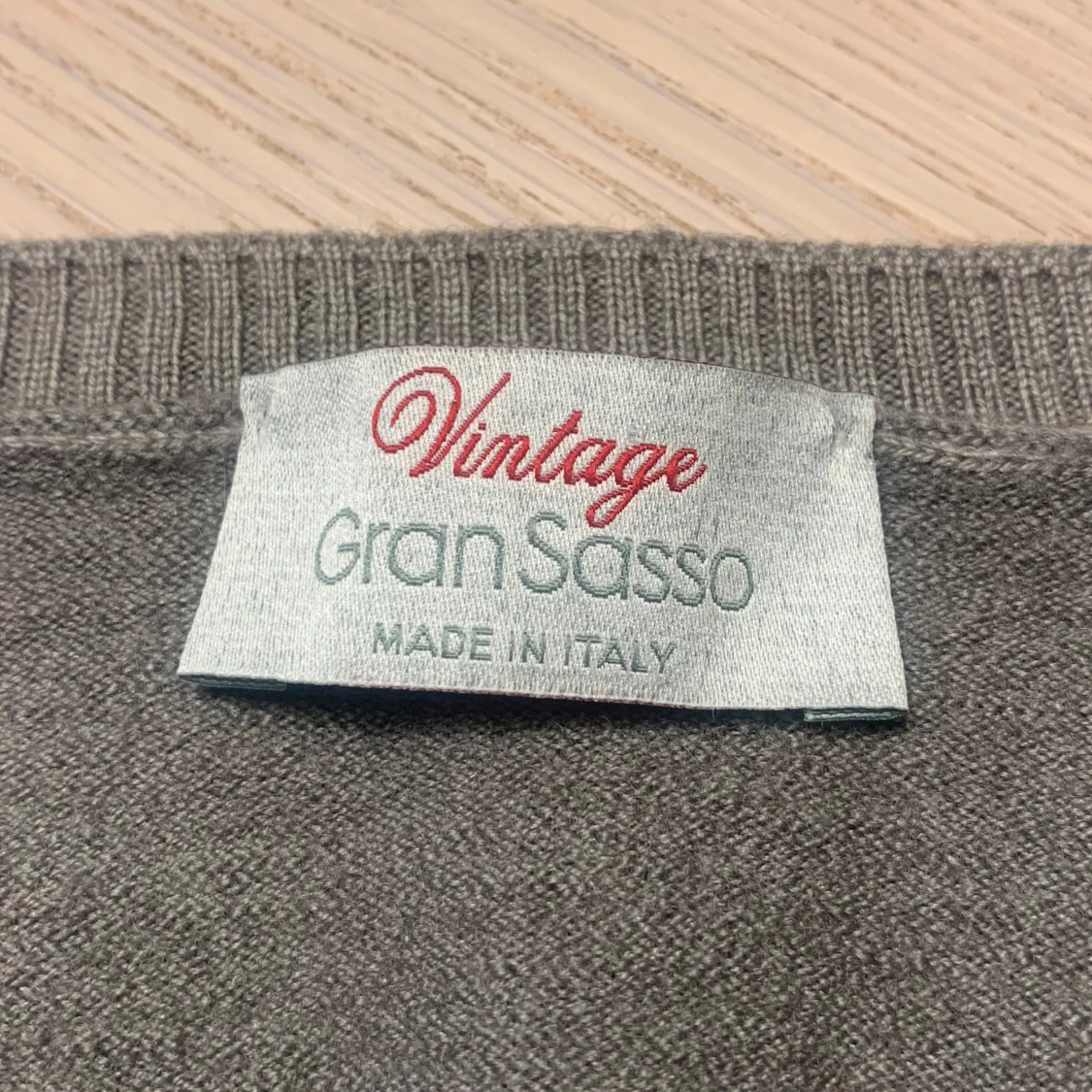 Gran Sasso Stickad Tröja - 92