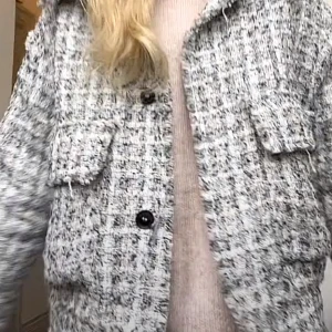 Rutig kappa - Såå snygg kappa som är perfekt till hösten⭐️